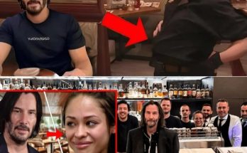 Breaking NEW: Keanu Reeves notices a pregnant waitress working hard at a restaurant, and his immediate action will shock you.
